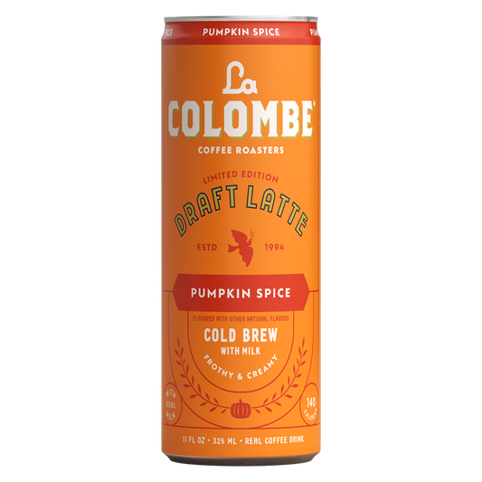 La Colombe Pumpkin Spice Draft Latte 11oz Can