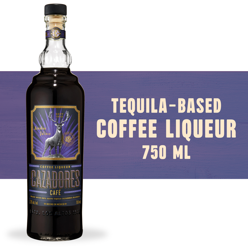 Cazadores Cafe Coffee Liqueur 750ml