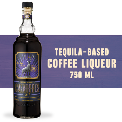 Cazadores Cafe Coffee Liqueur 750ml