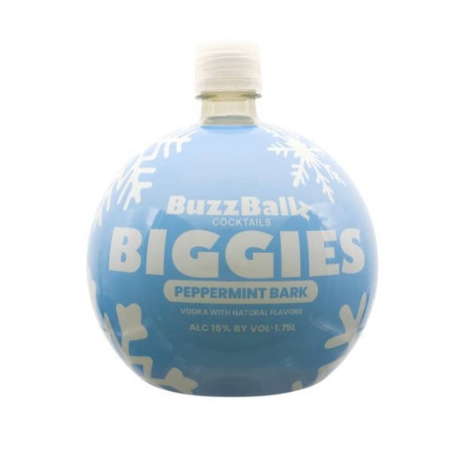 BuzzBallz Peppermint Bark 1.75L