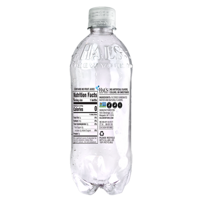Hal's Big Apple Seltzer 20oz Btl