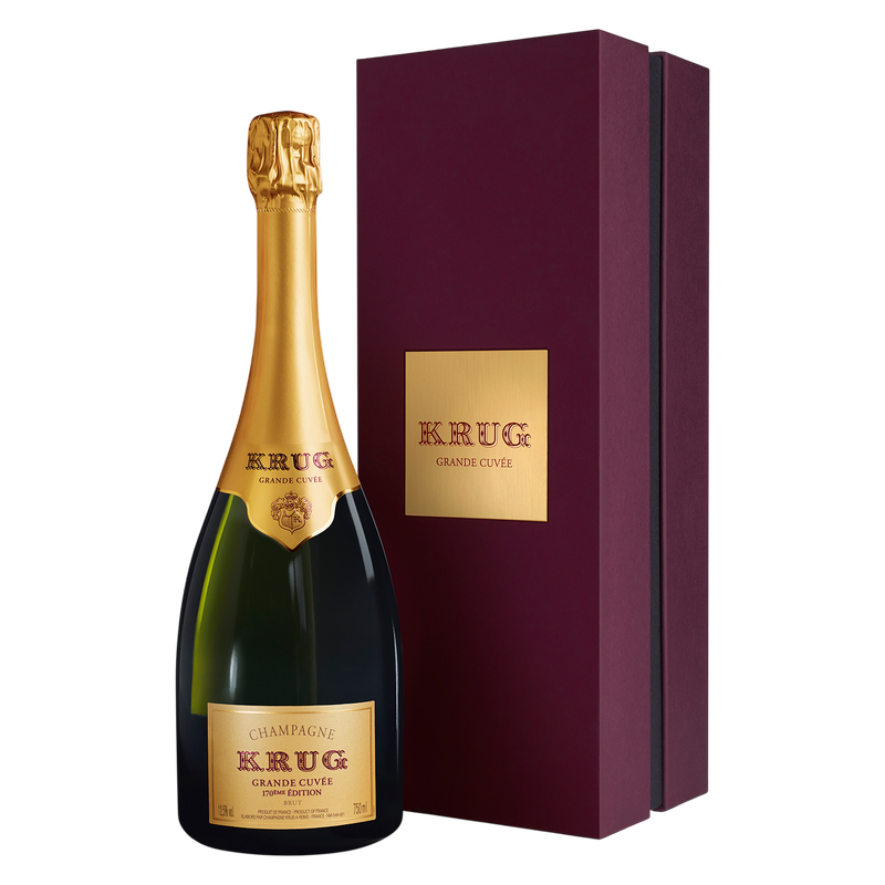 Krug Grande Cuvée Champagne 750ml