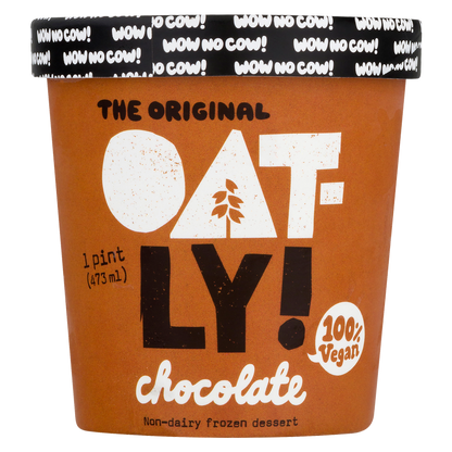 Oatly Non-Dairy Chocolate Ice Cream Pint