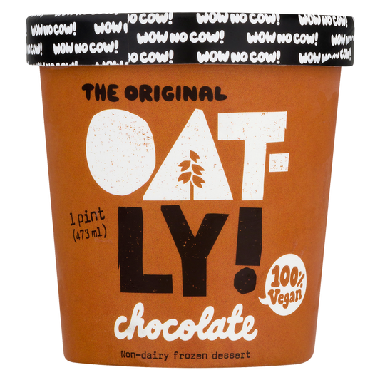 Oatly Non-Dairy Chocolate Ice Cream Pint