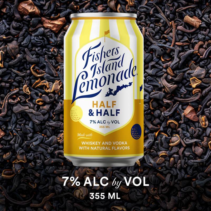 Fishers Island Half & Half 4pk 12oz 7% ABV