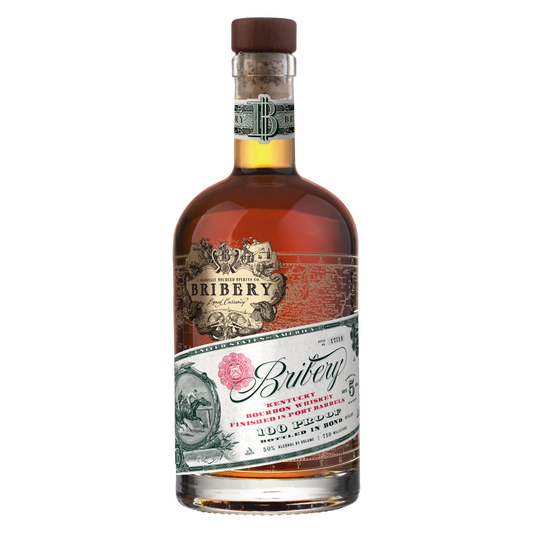 Bribery Bourbon 5 Yr 750ml