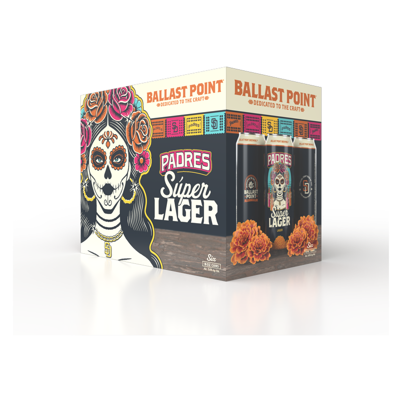 Ballast Point Super Lager 6pk 16oz Can