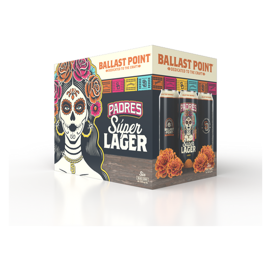 Ballast Point Super Lager 6pk 16oz Can