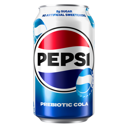 Pepsi Prebiotic Cola 8pk 12oz Can