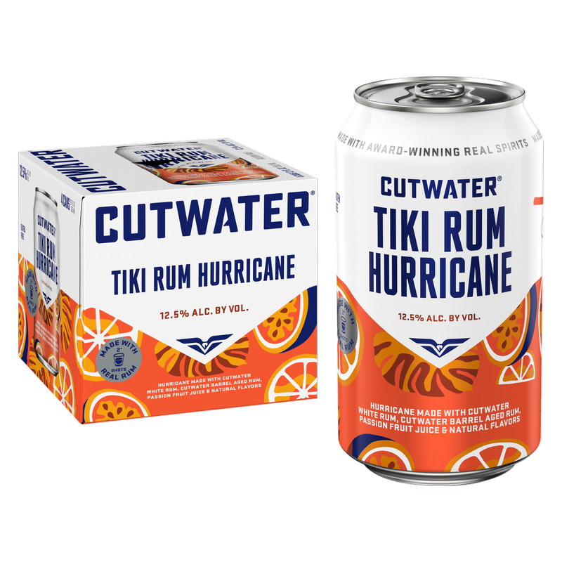 Cutwater Bali Hurricane 4pk 12oz