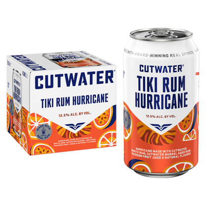 Cutwater Bali Hurricane 4pk 12oz