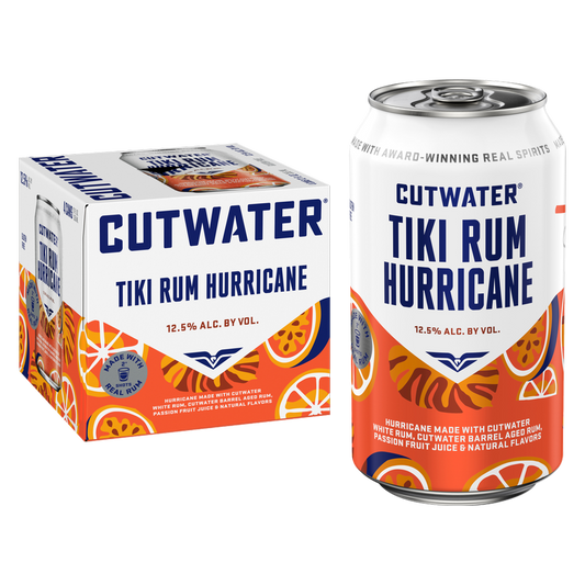 Cutwater Bali Hurricane 4pk 12oz