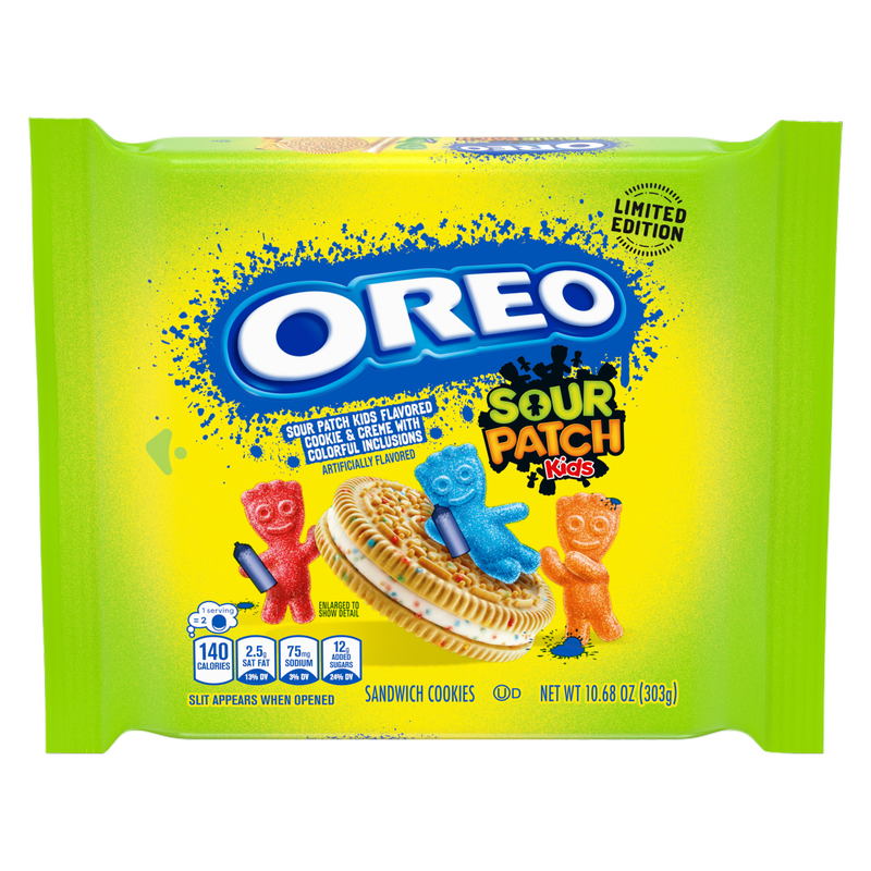 Oreo Sour Patch Kids, 10.68oz