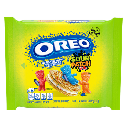 Oreo Sour Patch Kids, 10.68oz