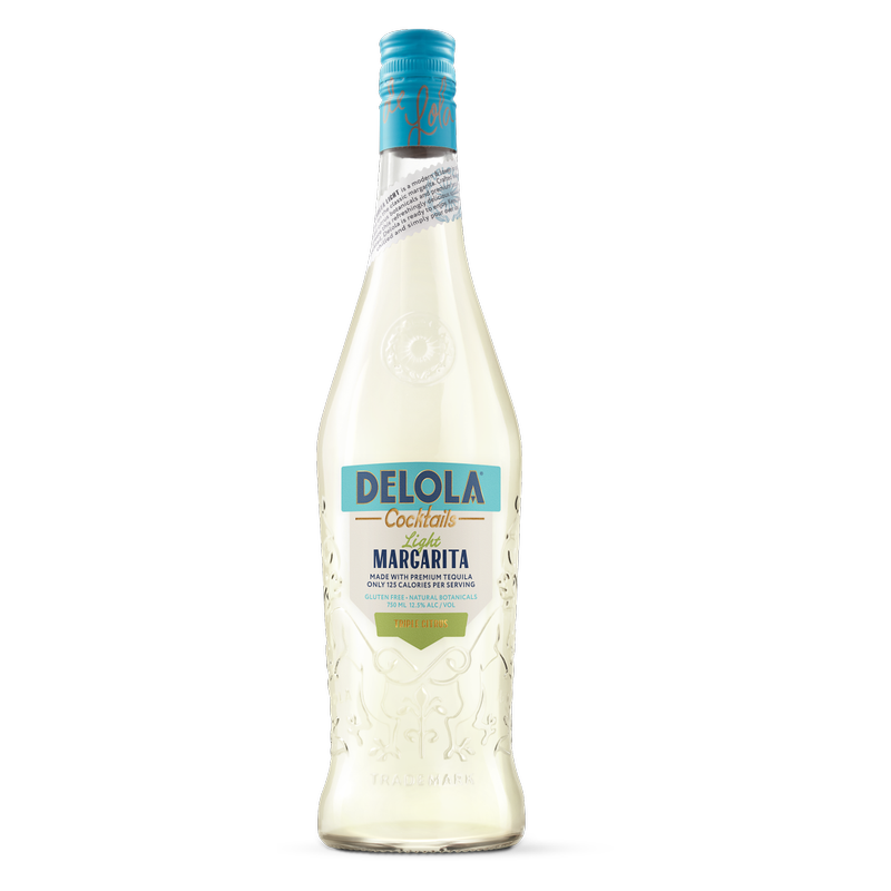 Delola Light Margarita 750ml 12.5% ABV