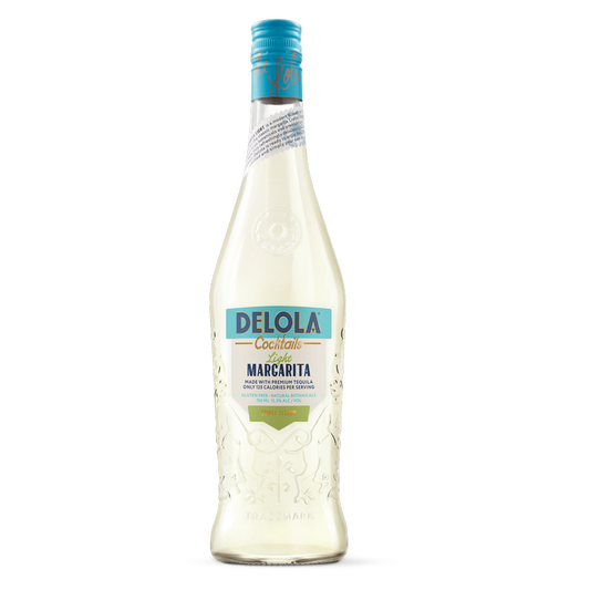Delola Light Margarita 750ml 12.5% ABV