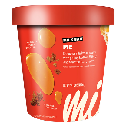 Milk Bar Pie Ice Cream Pint