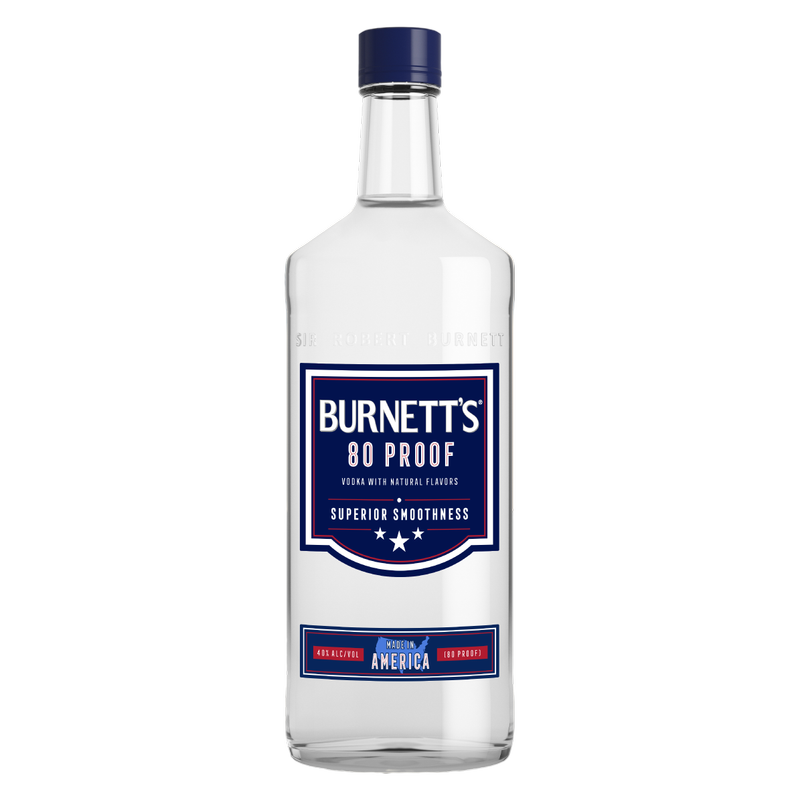Burnett's Vodka 750ml (80 Proof)