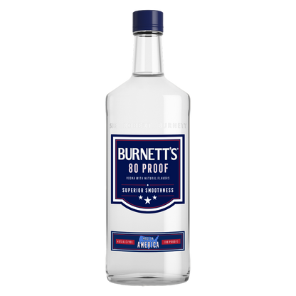 Burnett's Vodka 750ml (80 Proof)