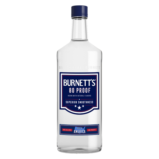 Burnett's Vodka 750ml (80 Proof)