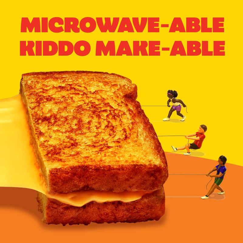 Lunchables Crispy Grilled Cheesies 2ct