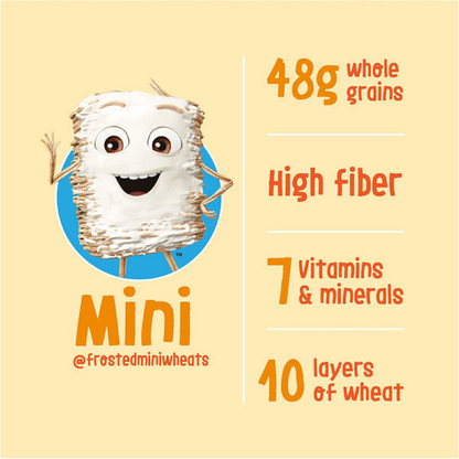 Kellogg's Frosted Mini Wheats Cereal 16oz