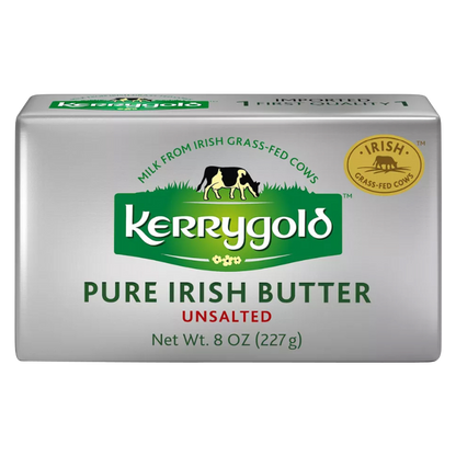 Kerrygold Pure Irish Unsalted Butter - 8oz
