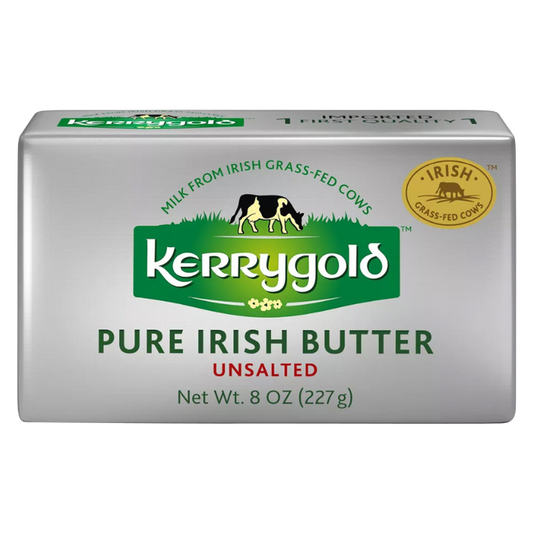 Kerrygold Pure Irish Unsalted Butter - 8oz