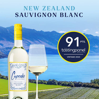 Cupcake Sauvignon Blanc 750ml 12.5 ABV