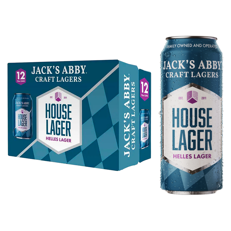Jack's Abby House Lager 12pk 12oz Can 5.2% ABV