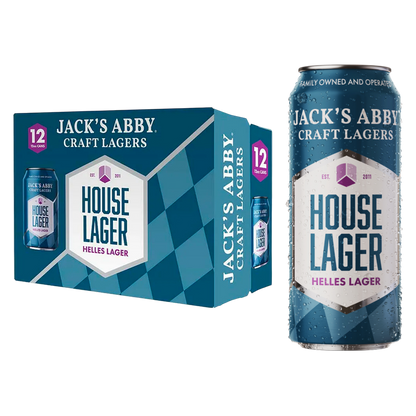 Jack's Abby House Lager 12pk 12oz Can 5.2% ABV