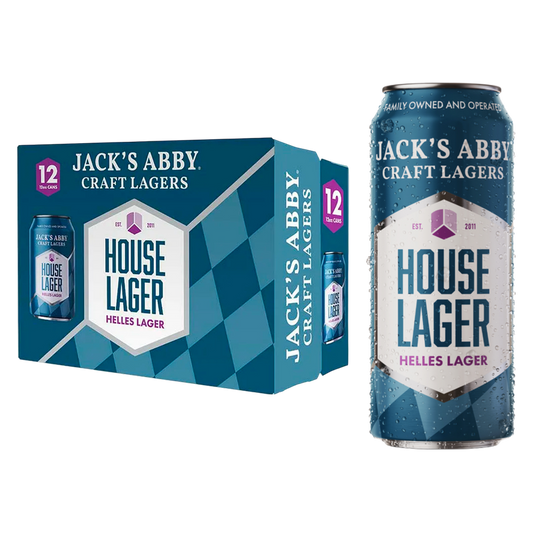 Jack's Abby House Lager 12pk 12oz Can 5.2% ABV
