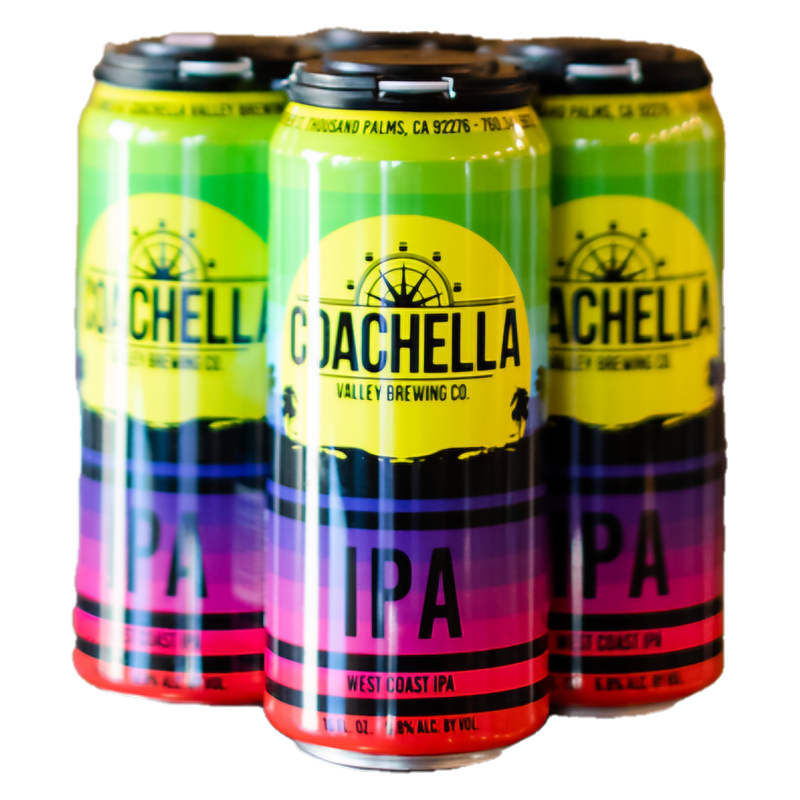 Coachella Valley Brewing West Coast IPA (4PKC 16 OZ)