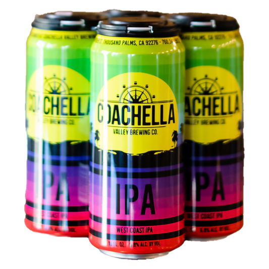 Coachella Valley Brewing West Coast IPA (4PKC 16 OZ)