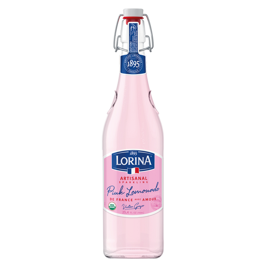 Lorina Sparkling Pink Lemonade 750ml Glass Bottle