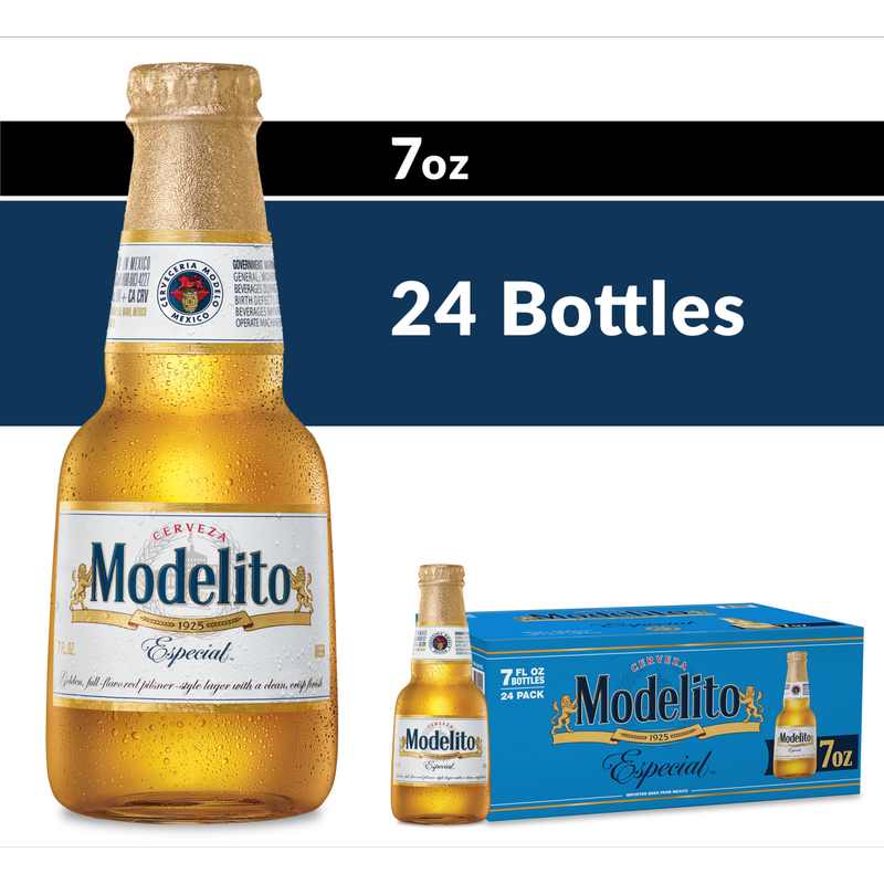 Modelo Especial  Modelito 24pk 7oz Btl 4.4% ABV