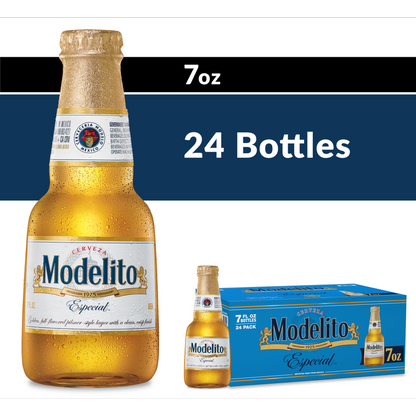 Modelo Especial  Modelito 24pk 7oz Btl 4.4% ABV