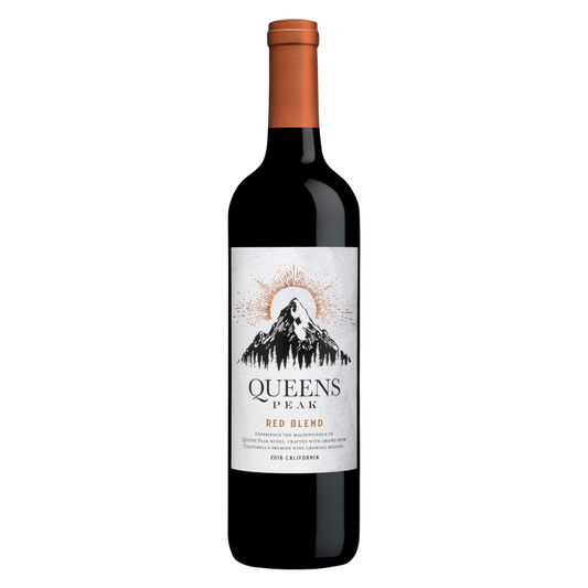 Queens Peak Red Blend 750ml