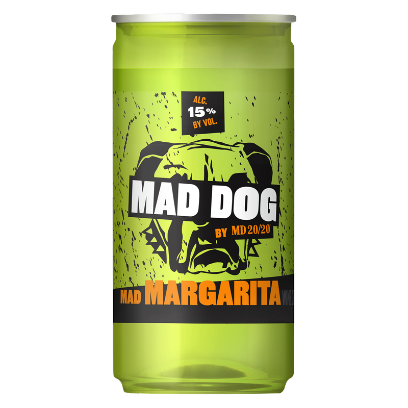Mad Dog Mad Margarita 200ml 15% ABV