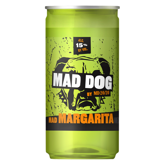 Mad Dog Mad Margarita 200ml 15% ABV