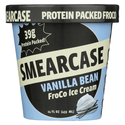 Smearcase Vanilla Bean Cottage Cheese Ice Cream, 14oz Pint