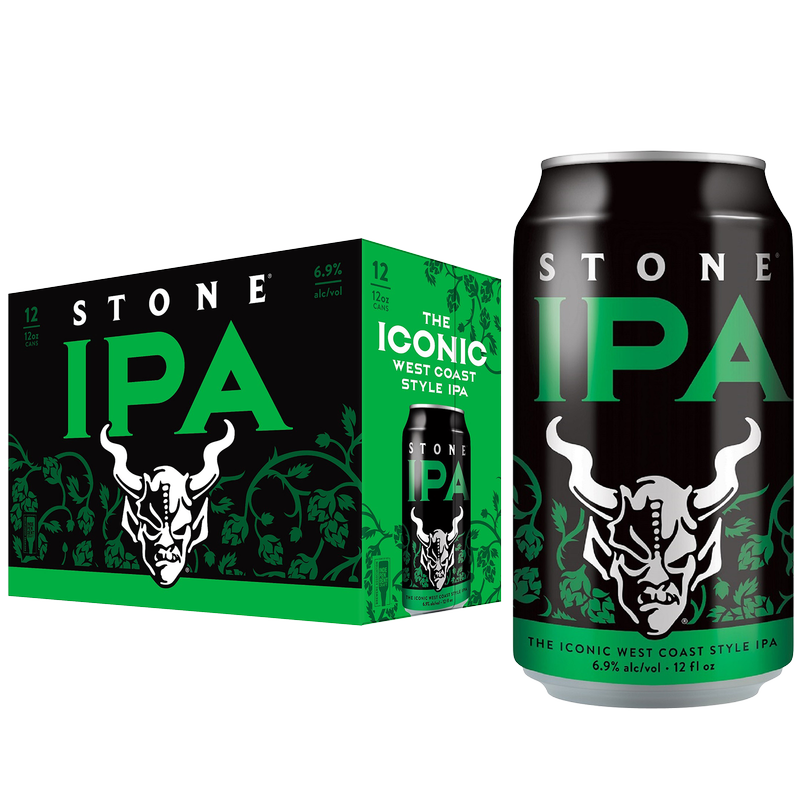 Stone Brewing India Pale Ale 12pk 12oz Can 6.9% ABV