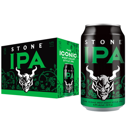 Stone Brewing India Pale Ale 12pk 12oz Can 6.9% ABV
