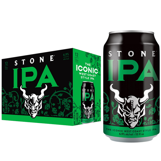 Stone Brewing India Pale Ale 12pk 12oz Can 6.9% ABV