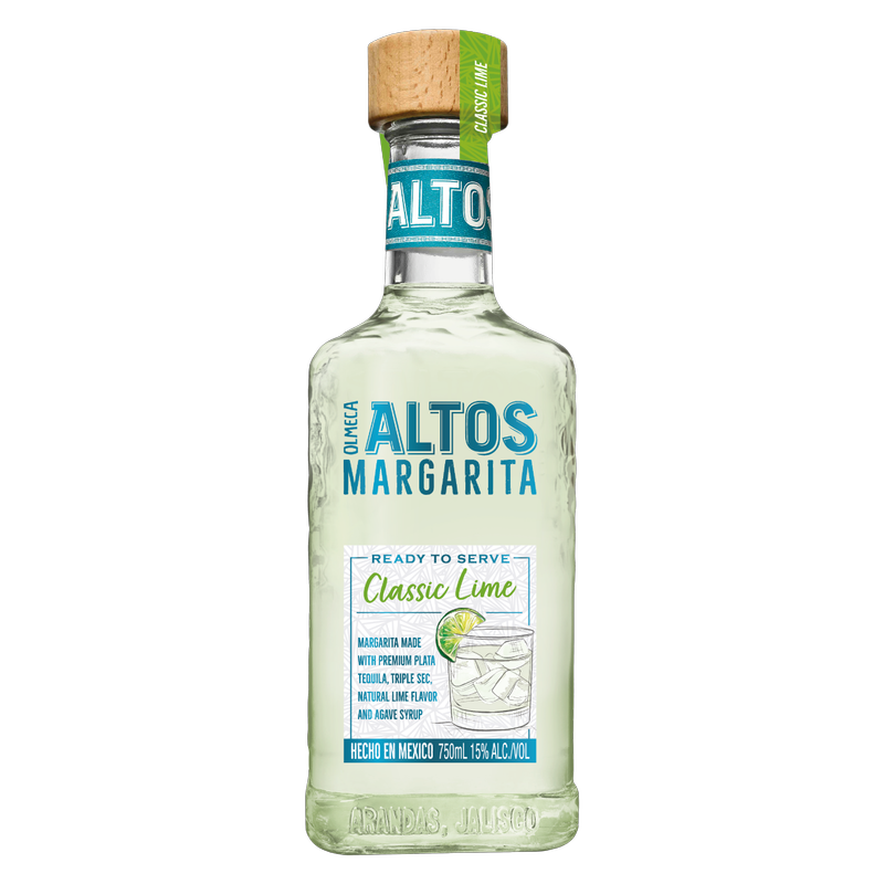 Olmeca Altos Margarita Classic Lime 750ml (30 Proof)