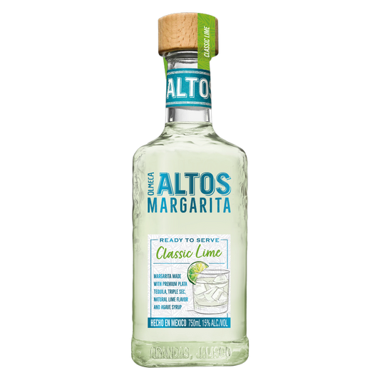 Olmeca Altos Margarita Classic Lime 750ml (30 Proof)