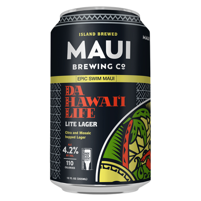 Maui Da Hawaii Life Lite 6pk 12oz Cans