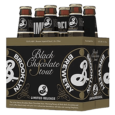 Brooklyn Brewing Black Chocolate Stout 6pk 12oz Btl