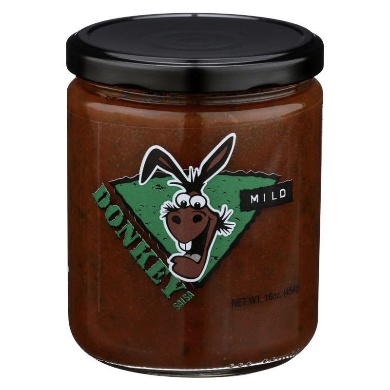 Donkey Brands Mild Salsa 16oz