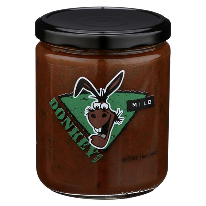 Donkey Brands Mild Salsa 16oz